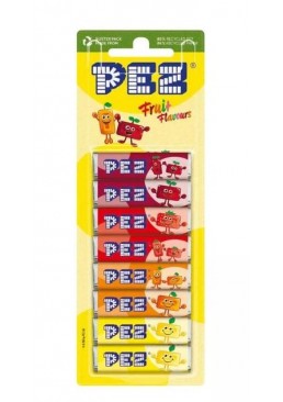 Конфеты фруктовые PEZ 8 шт х 8,5 г