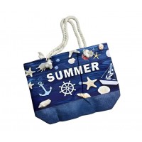 Пляжна сумка «Summer», 54х40х15 см