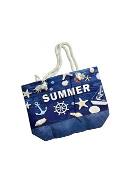 Пляжна сумка «Summer», 54х40х15 см