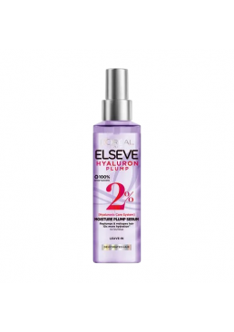Сыворотка-филлер L'Oreal Paris Elseve Hyaluron Plump для волос, нуждающихся в увлажнении и объеме, 150 мл