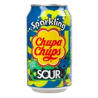 Напій Chupa Chups Sour Blueberry, 345 мл