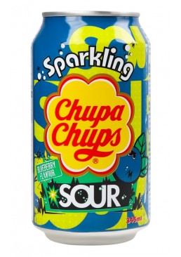 Напиток Chupa Chups Sour Blueberry, 345 мл