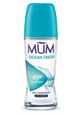 Женский роликовый дезодорант MUM Ocean Fresh, 50 мл