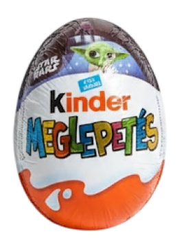Яйцо шоколадное с сюрпризом Kinder, 20 г 