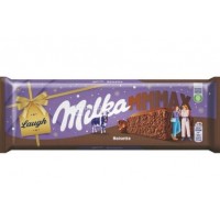 Шоколад Milka с ореховой пастой из фундука, 270 г