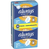 Гігієнічні прокладки Always Ultra Light 3 краплі, 20 шт