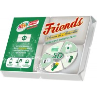 Класичне універсальне мило господарське Friends, 460г (4х115 г)