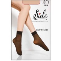 Шкарпетки жіночі Siela Comfort 40 DEN, Daino, 2 пари