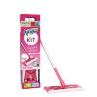 Набір для прибирання підлоги Swiffer Kit Mop Limited Edition (1 швабра, 8 сухих та 3 вологих серветки)