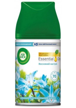 Сменный баллон Air Wick Freshmatic Весеннее настроение, 250 мл
