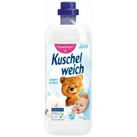 Кондиционер для белья Kuschel weich Мягкий и нежный, 1 л (38 стирок)