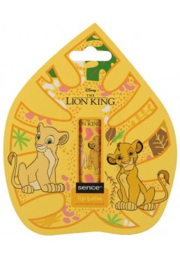 Бальзам для губ Sence Lion King  с ароматом дыни, 3.5 г