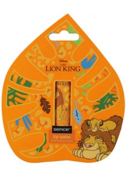 Бальзам для губ Sence Lion King с ароматом апельсина, 3.5 г