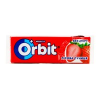 Жевательная резинка Orbit Лесная земляника, 14 г 