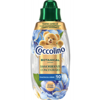 Концентрированный кондиционер для белья Coccolino Freschezza Celeste пачули, сандал и эвкалипт, 750 мл (50 стирок)