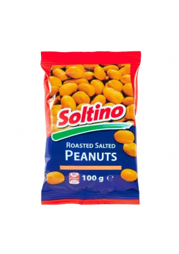 Арахис Soltino жареный соленый, 100 г