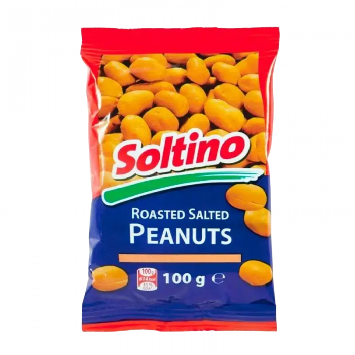 Арахіс Soltino смажений солоний, 100 г - 