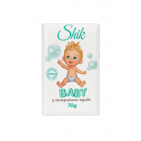 Дитяче мило Shik Baby з екстрактом череди від 0+, 70 г