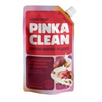 Рідке крем-мило Pinka Clean з мигдалевим молочком та інжиром, 460 мл