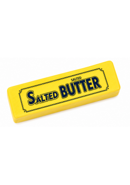 Антистрес-сквіш Butter Squishy "Вершкове масло", 13 см