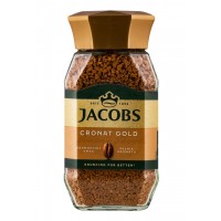 Кофе растворимый Jacobs Cronat Gold, 100 г