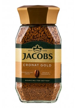 Кава розчинна Jacobs Cronat Gold, 100 г
