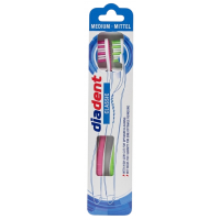 Зубная щетка DiaDent Classic Medium Mittel, 2 шт