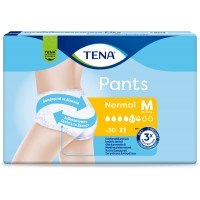 Урологічні труси-підгузки для дорослих Tena Pants Normal, розмір M (80–110 см), 5.5 крапель, 30 шт.