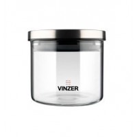 Стеклянная емкость VINZER 50732 для хранения продуктов, 0.4 л