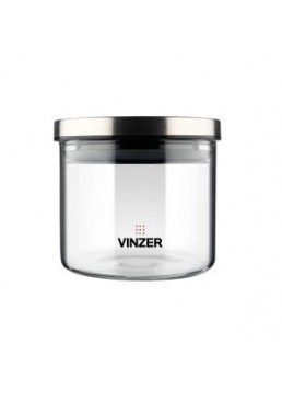 Стеклянная емкость VINZER 50732 для хранения продуктов, 0.4 л