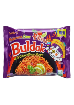 Локшина быстрого приготовления Samyang острая с курицей, хабанеро и лаймом, 135 г