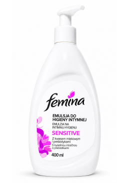 Емульсія для інтимної гігієни Femina Sensetive, 400 мл