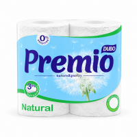 Тришарова туалетний папір Premio Natural, 4 рулони