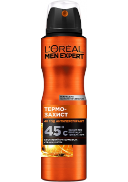 Дезодорант-антиперспірант для тіла L'Oreal Paris Men Expert Термозахист, 150 мл