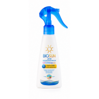 Детский солнцезащитный лосьон-спрей Bioton BioSun SPF45, 150 мл