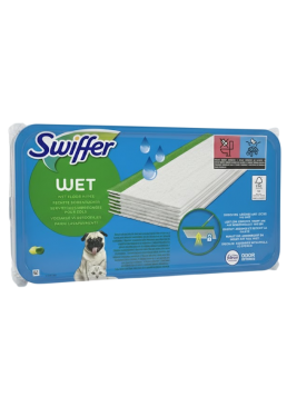 Вологі серветки до швабри Swiffer Wet Pet з лимоном, 20 шт