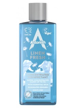 Багатофункціональний концентрат Astonish для миття та дезінфекції "Свіжість", 300 мл