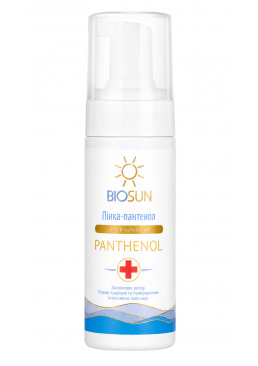 Пінка-пантенол після засмаги Bioton Cosmetics BioSun After Sun Foam Panthenol, 150 мл