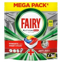 Капсули для посудомийної машини Fairy Platinum Plus Лимон,  88 шт