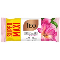 Мыло туалетное Тео с глицерином Supermaxi Lotus Romantic , 140 г