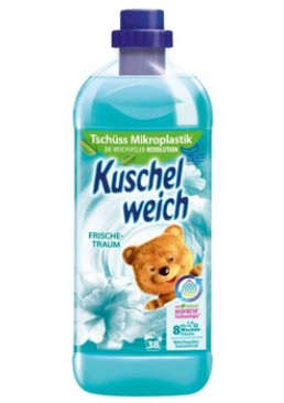 Кондиціонер для білизни Kuschel weich Свіжий сон, 1 л (38 прань)