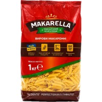 Макаронні вироби MAKARELLА «Пера», 1 кг