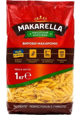 Макаронні вироби MAKARELLА «Пера», 1 кг