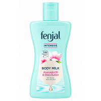 Молочко для тела Fenjal Intensive с маслом авокадо и маслом ши, 200 мл