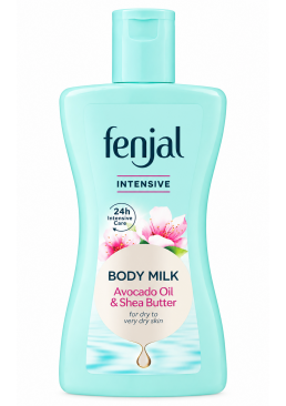 Молочко для тела Fenjal Intensive с маслом авокадо и маслом ши, 200 мл