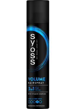 Лак для волос Syoss Volume 4, 300 мл