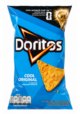 Чипси кукурудзяні Doritos Cool Original зі смаком сметани, 90 г 
