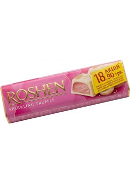 Батончик глазированный Roshen с игристым вином, 41 г