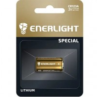 Батарейка Enerlight Special Lithium CR 123A, 1 шт