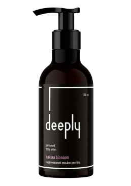 Парфюмированный лосьон для тела deeply Sakura Blossom, 300 мл